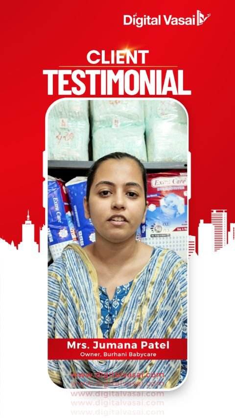 Client Testimonial Mrs. Jumana Patel